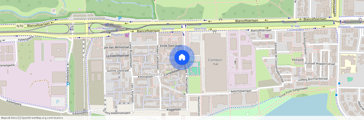 Hugues C. Pernathlaan 22, 2050 Antwerpen