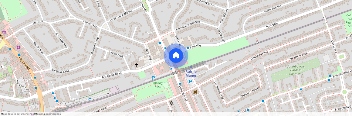 Park Way, Ruislip, HA4