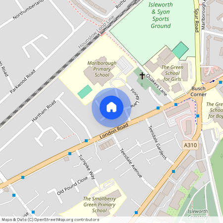 Blenheim Way, London, TW7 5TB, United Kingdom