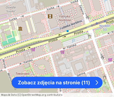 Mieszkanie Warszawa Centrum, ul. Pańska / Miedziana – zdjęcie 1