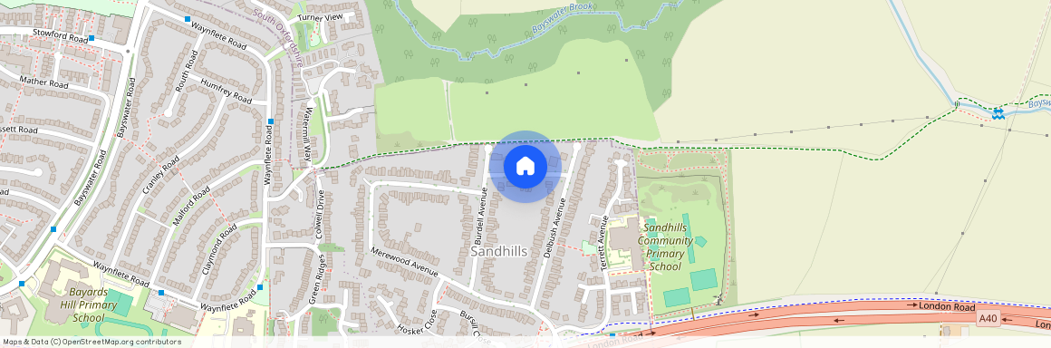 Thornhill Court, Headington, OX3