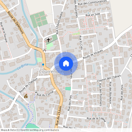 2830, Route de Vicques 6, Courrendlin