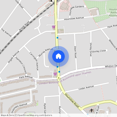 Whitton RoadHounslow, London TW3 2EP