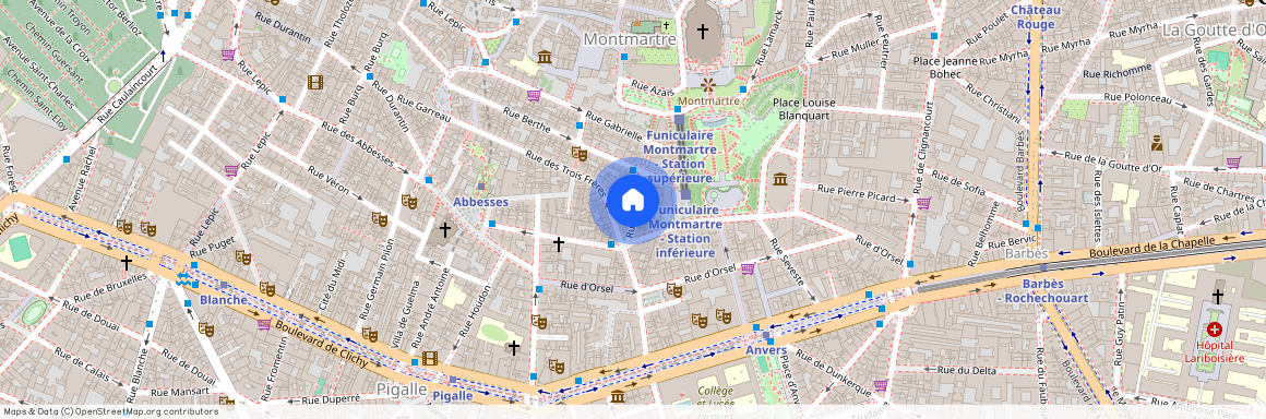 Rue Chappe, Francja, Paris