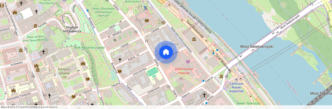 4 Leszczyńska Śródmieście Warszawa Polska