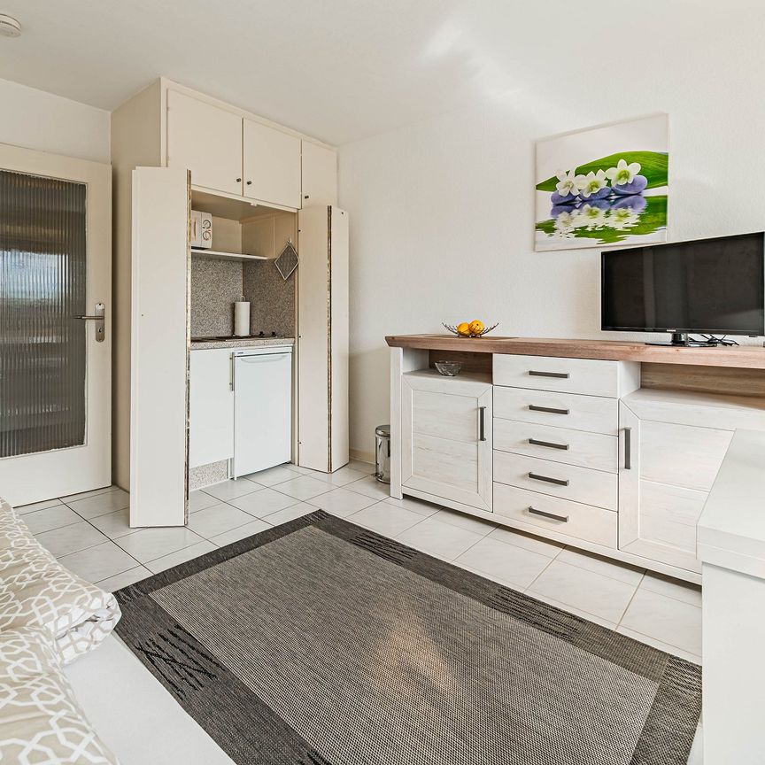 City-Residence: Möbliertes Apartment mit Balkon, zentral in Offenbach - Photo 1