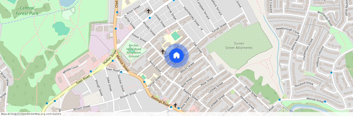 Turner Street; Northwood; ST1