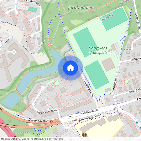 Harlyckegatan 7A, Helsingborg