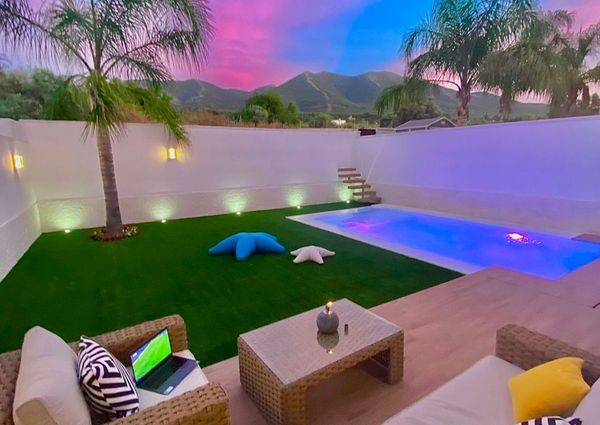 Alquiler de casa o chalet independiente en Urbanización Cuesta de la Palma, 6