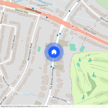 The Biishops Avenue, Hampstead Garden Suburb, N2