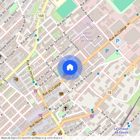 Rue du Collège 23 2300 La Chaux-de-Fonds