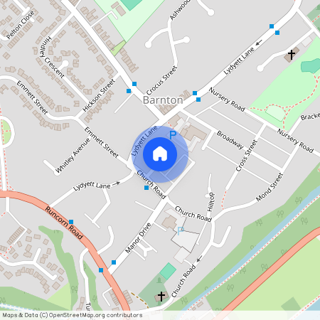 Spencer Street, Barnton, Northwich