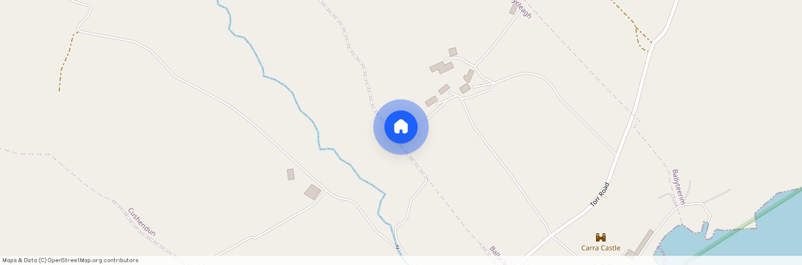 185 Torr Road, Cushendun, BT44 0PU