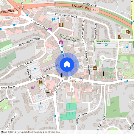 London Road, East Grinstead, RH19 1AG