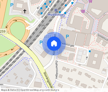 Studentvägen, Huddinge - Photo 1