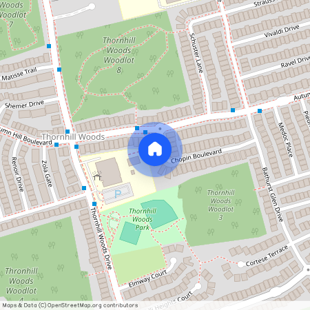 83 Chopin Boulevard, Vaughan, Patterson