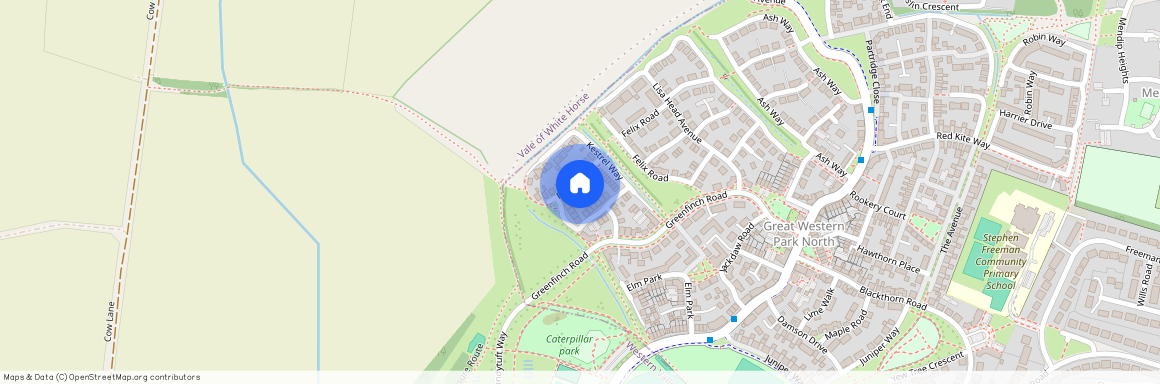 Raven Road, Didcot