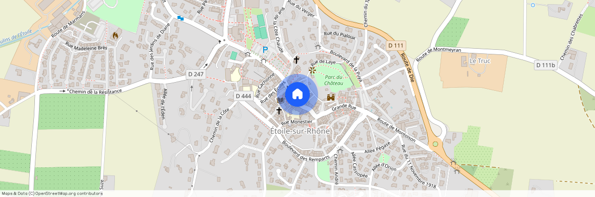 ETOILE SUR RHONE (26800)