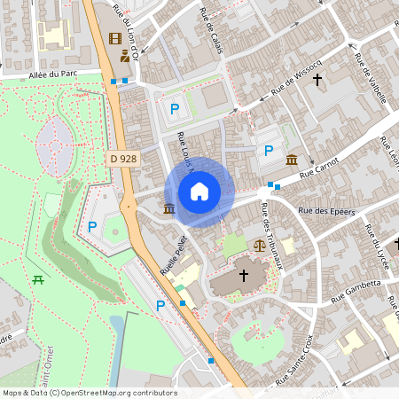 62500, Saint-Omer