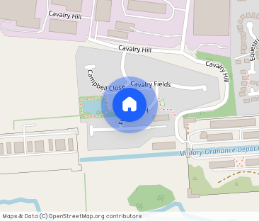 Ordnance House, Fusilier Way, Cavalry Fields, Weedon NN7 4TH - Photo 1