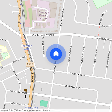 Cleveleys Avenue, Thornton-cleveleys, FY5