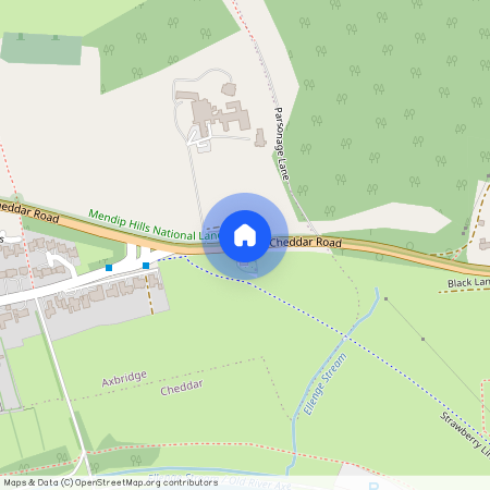 Waterside, Cheddar Road, Axbridge