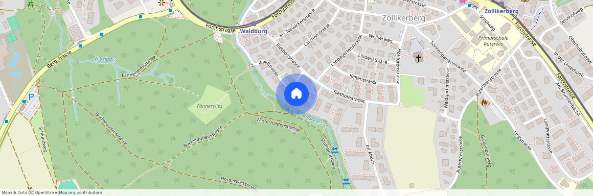 Waldstrasse 18, 8125 Zollikerberg