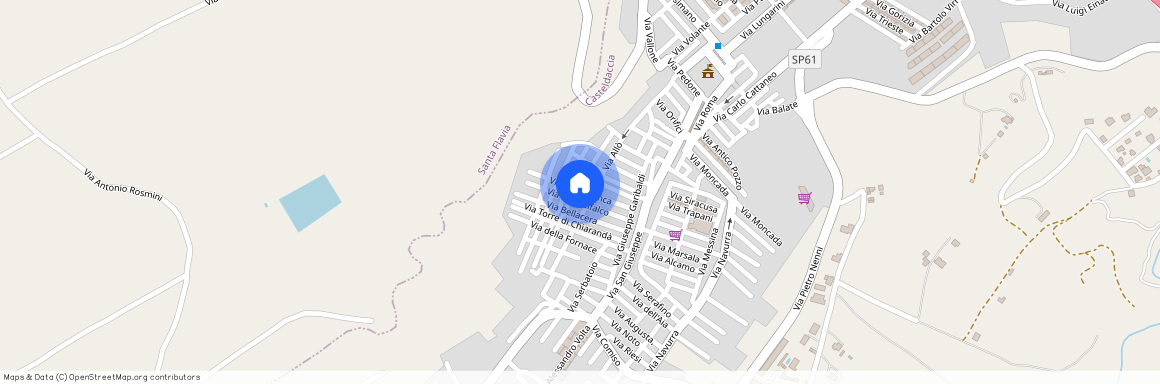 Casteldaccia, Via della Manca