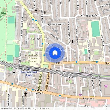 Redmore Road, Hammersmith, W6