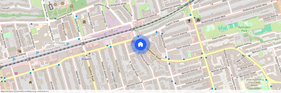 359 Davenport Road, 12, Toronto, ON M5R 1K5