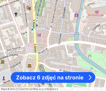 Bielsko-Biała centrum duże mieszkanie do wynajęcia - Zdjęcie 1