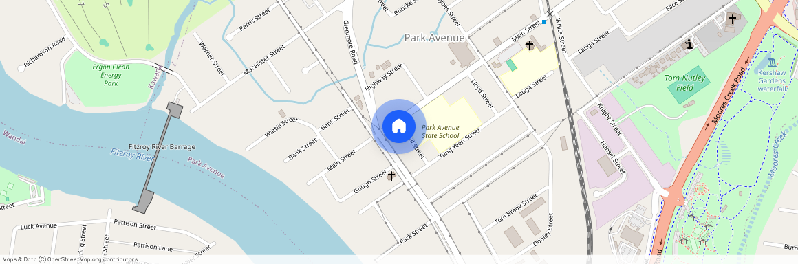 3 Main Street, Qld 4701, Park Avenue