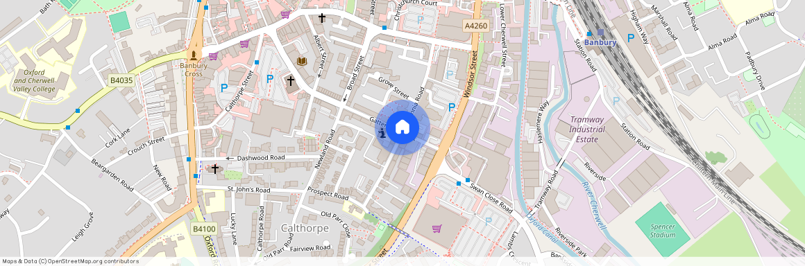 Britannia Heights OX16 Banbury