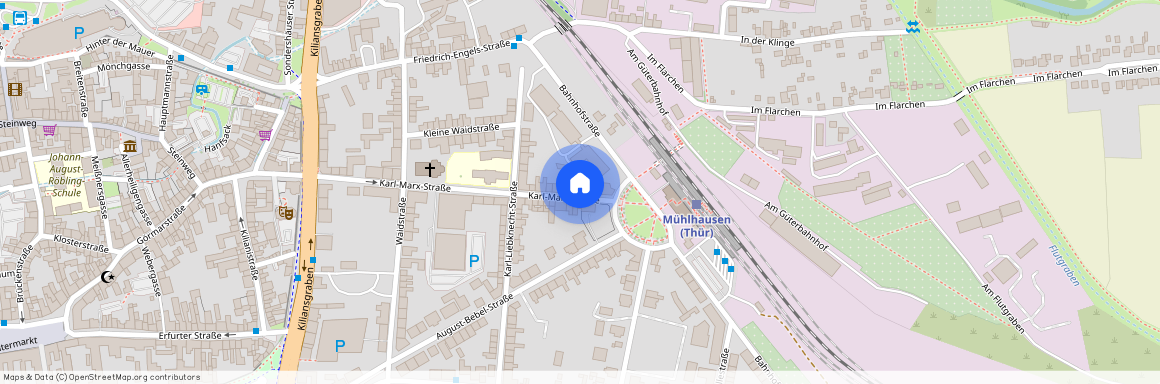 Karl-Marx-Straße 26, 99974 Mühlhausen