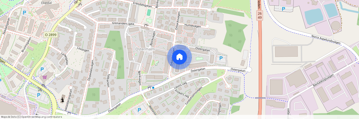 Östergatan 43 D, Skövde