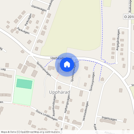 Trollhättan, Sjuntorpsvägen, 13, 46179, Upphärad