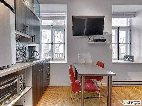 5-131, rue sainte-anne, Vieux-Québec à louer - Photo 1