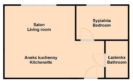 [ENG] *Kazimierz* 40m2, 2 -pok. Starowiślna - Photo 5