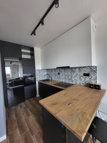 nowoczesne 2 pokoje na Ruczaju - Zdjęcie 3