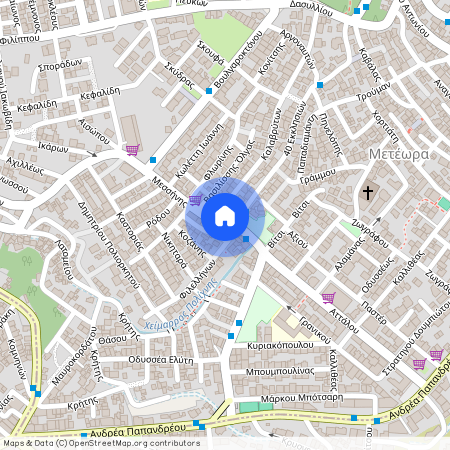 Μετέωρα 565 32 Πολίχνη, Μετέωρα - Άγιος Ιωάννης (Πολίχνη)