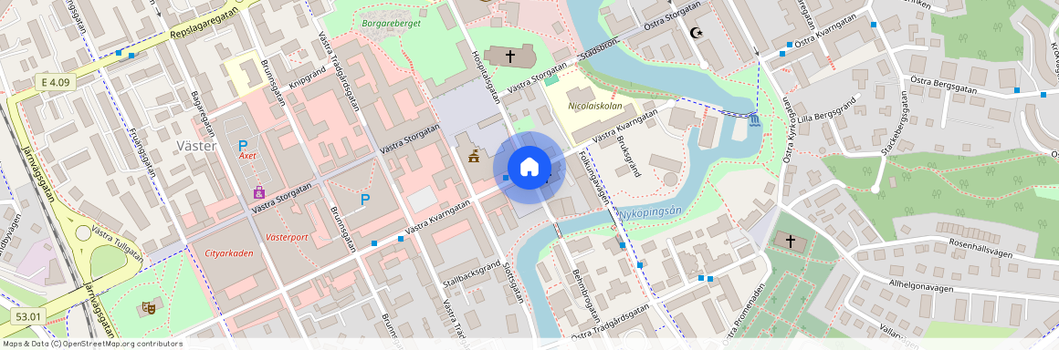 Västra Kvarngatan, Nyköping