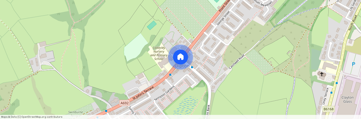 Dipton, Stanley, Durham, DH9