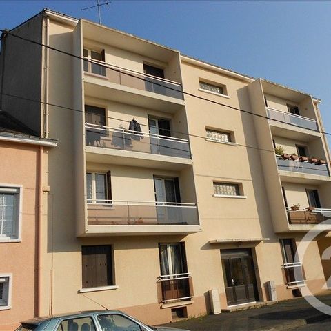 Appartement à louer 3 pièces - 59 m2 CHATEAUROUX - 36 - Photo 1