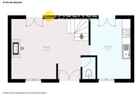 Location Maison 4 pièces 52m² MONTREUIL L ARGILLE 27390 - Photo 4