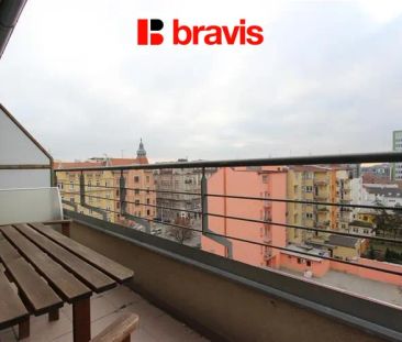 Pronájem bytu 2+kk, ul. Dřevařská, Brno - Veveří, částečně zařízený... - Photo 1