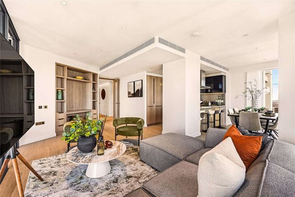 A modern one bedroom apartment with river views - Photo 1