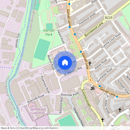 Maskell Road, London, SW17 0LD