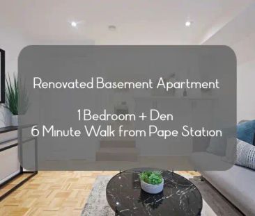 116 Aldwych Ave - Basement Suite | 116 Aldwych, East York - Photo 1