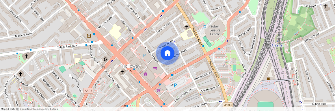 Arthur Road, London, N7