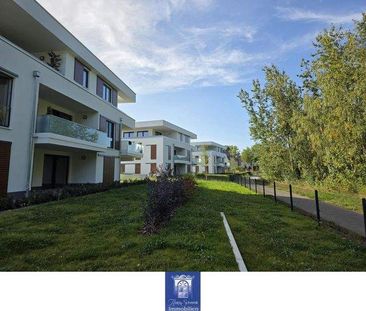 Stilvolles Wohnen im Neubau! Ruhig und grün, Terrasse, 2 Bäder, Fuß... - Foto 1